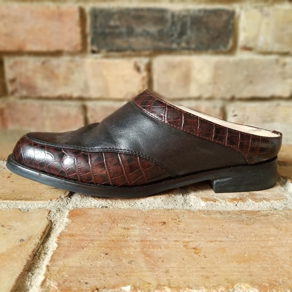 Ariat Shoes - ARIAT ATS Croc Reptile Embossed Leather Two Tone C